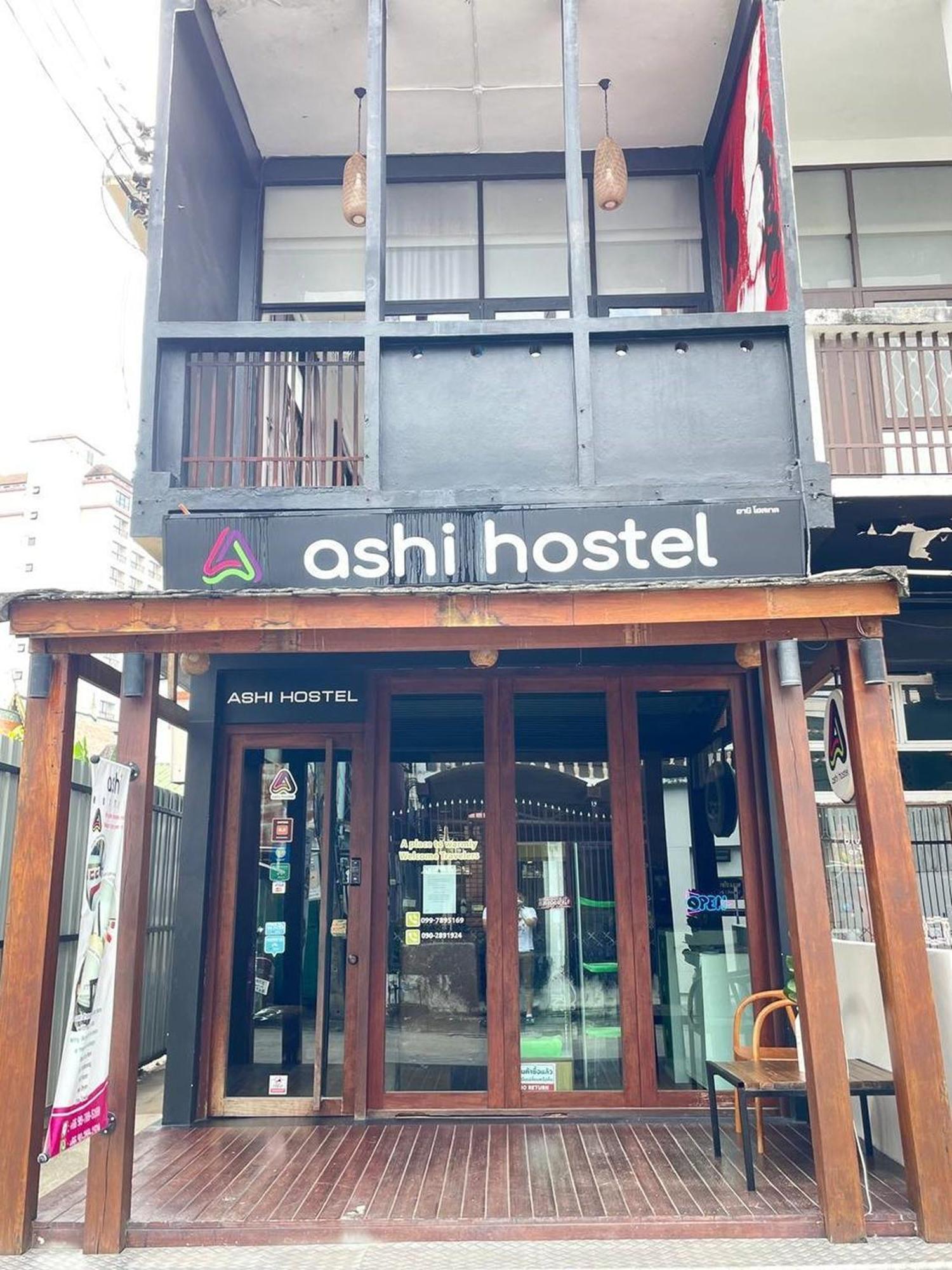 Hostel Ashi Poshtel Chiang Mai Zewnętrze zdjęcie
