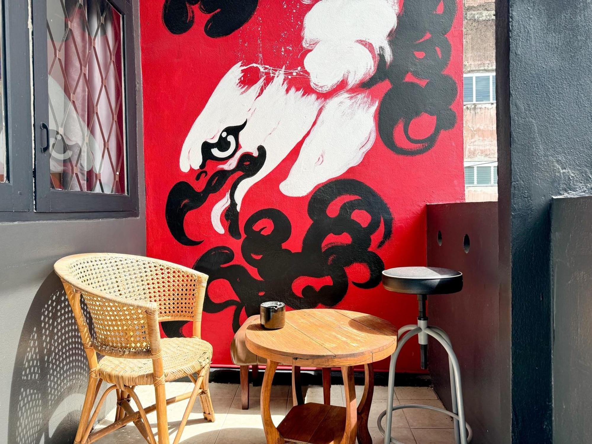 Hostel Ashi Poshtel Chiang Mai Zewnętrze zdjęcie
