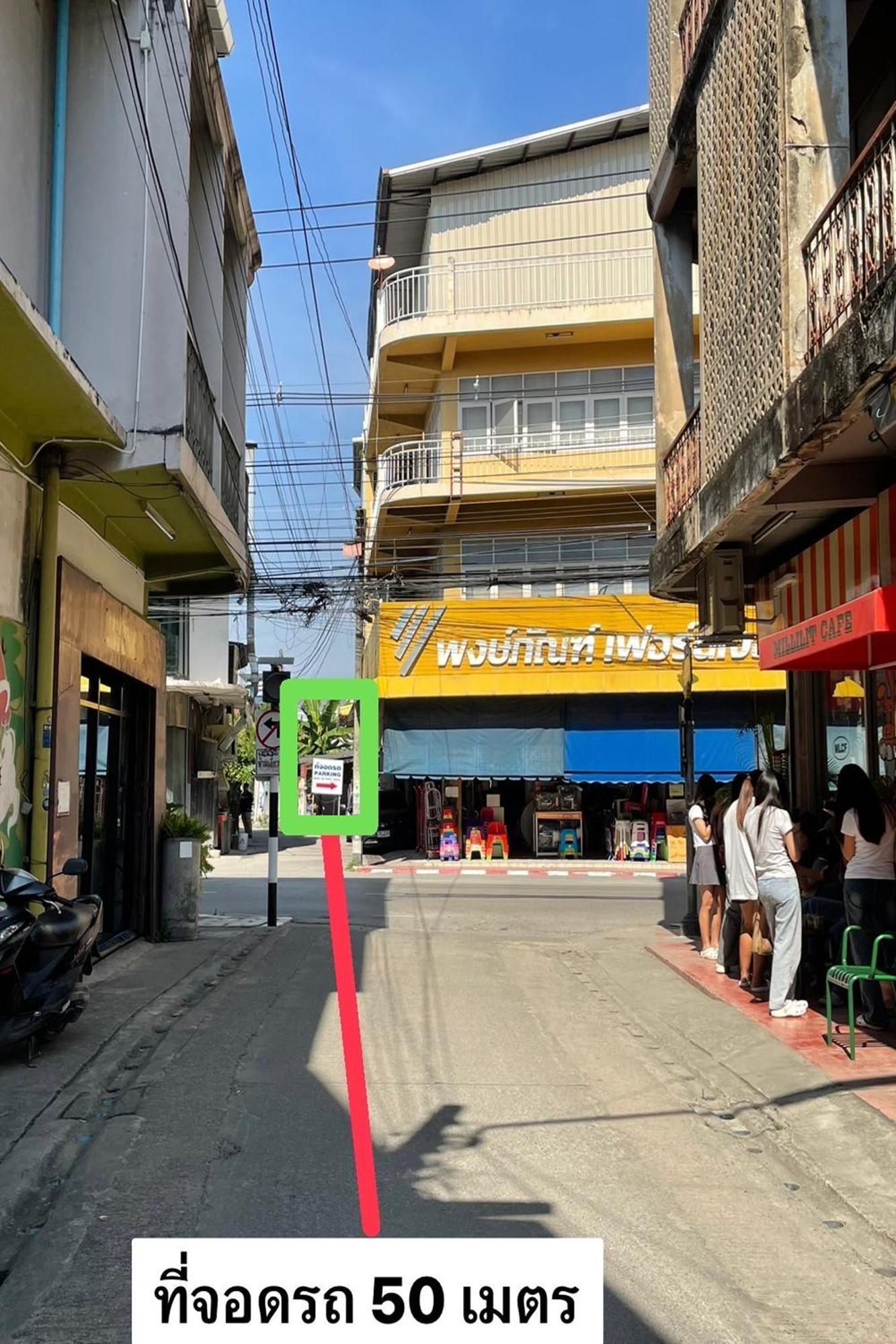 Hostel Ashi Poshtel Chiang Mai Zewnętrze zdjęcie
