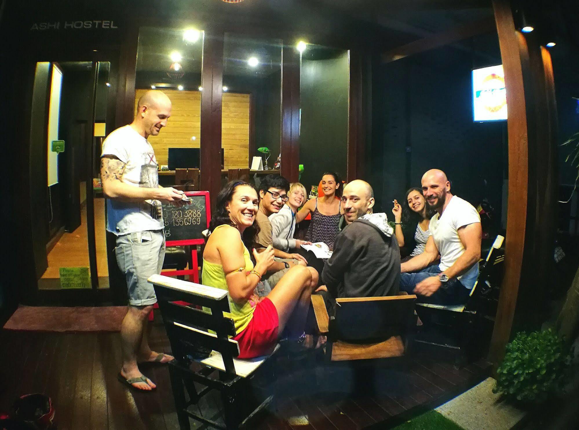 Hostel Ashi Poshtel Chiang Mai Zewnętrze zdjęcie